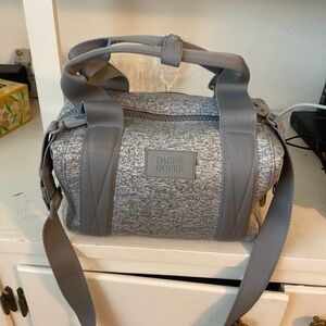 Dagne Dover Heathered Gray Duffel